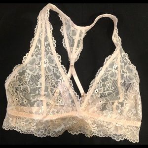 Floral Lace Bralette